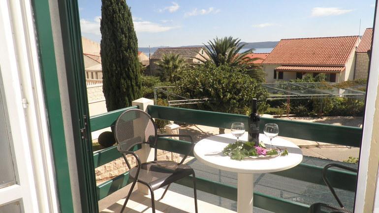 Apartmani Franceska Бол Екстер'єр фото