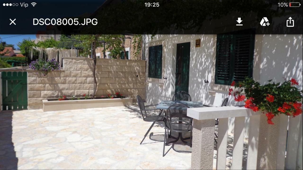 Apartmani Franceska Бол Екстер'єр фото